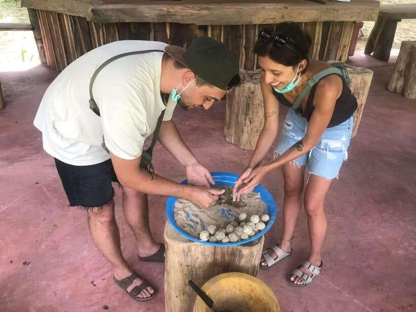 Khao Sok: Ethical Elephant Experience & Nature Walk - Feeding elephants: food prep and what to watch