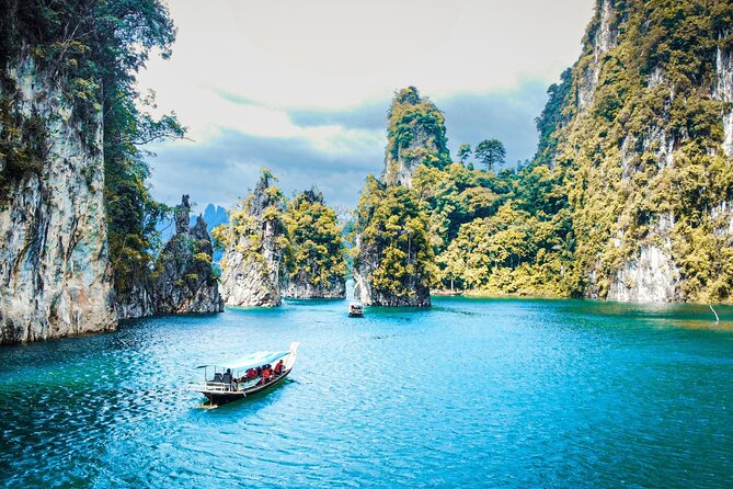 Khao Sok National Park & Samet Nangshe Private Tour from Phuket - Floating bungalows time, plus kayaking on the lake