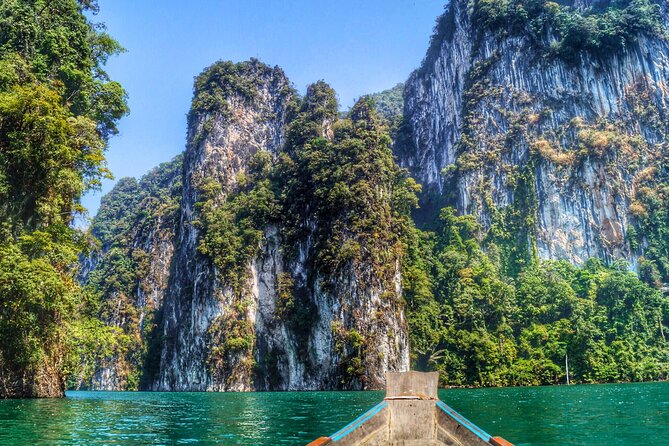 Khao Sok National Park & Samet Nangshe Private Tour from Phuket - Cheow Lan Lake viewpoint: the last scenic payoff