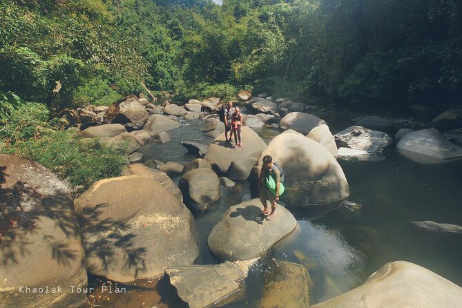 Khao Sok Rainforest | Hiking & Bamboo Rafting - Meet the Guide: Ron, Mong, and Rin Make the Day