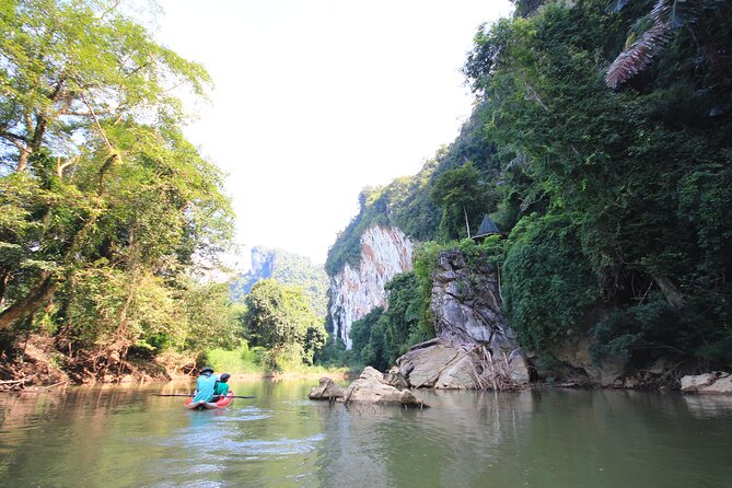 Khao Sok Rainforest | Hiking & Bamboo Rafting - Sok River Water Time: Canoeing and Bamboo Rafting Views