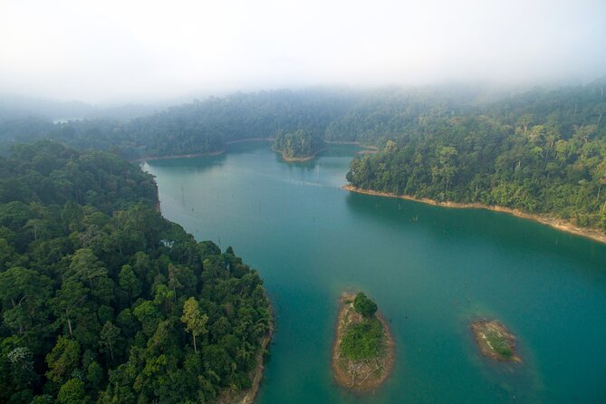 Khao Sok Wildlife 2 Days - Cheow Lan Lake by longtail boat: wildlife time plus scenery time
