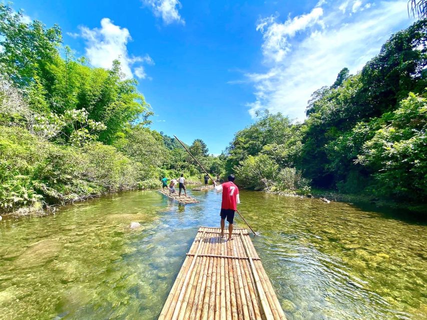 Khaolak: Bamboo Rafting, Waterfalls, and Turtle Conservation - Key highlights at a glance