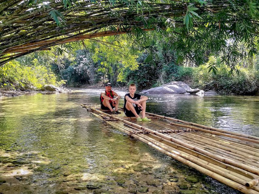Khaolak: Bamboo Rafting, Waterfalls, and Turtle Conservation - Quick Reality Check: What This 3-Hour Khao Lak Combo Really Delivers
