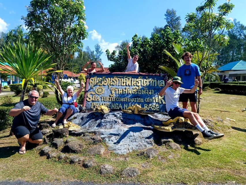 Khaolak: Bamboo Rafting, Waterfalls, and Turtle Conservation - Bamboo Rafting Near Wang Kiang Koo: Jungle Views with Wildlife Chances