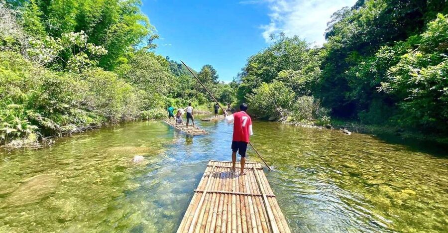 Khaolak: Bamboo Rafting, Waterfalls, and Turtle Conservation - Hotel Pickup and Transport: Easy Start, Real Time Savings