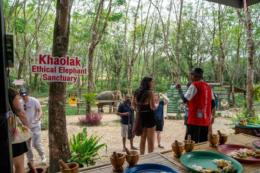 Khaolak: Elephant Sanctuary Guided Tour with Hotel Transfers - Hotel transfers that keep the day simple