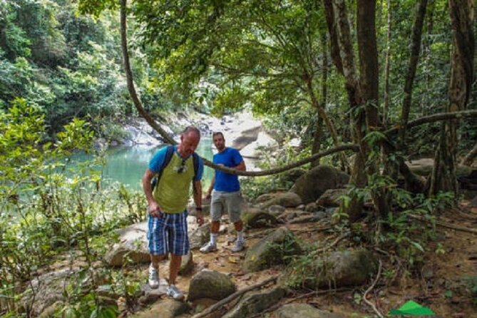 Khaosok Jungle Exploration from Khaolak - Bamboo rafting or river canoeing: the afternoon reset
