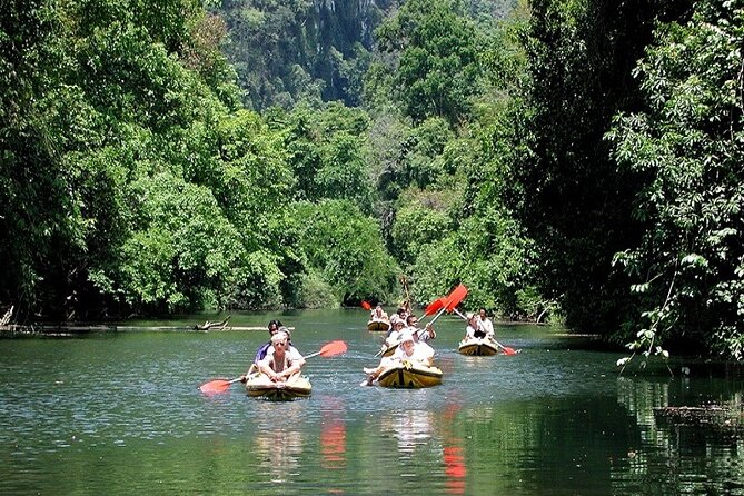Khaosok Jungle Exploration from Khaolak - Price and value: what $94.10 buys you in a full day