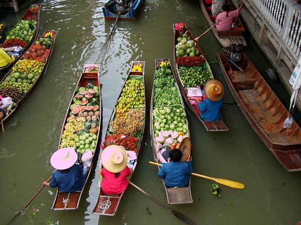 Khlong Lat Mayom & Taling Chan Local Floating Markets Tour (SHA Plus) - Key highlights worth your attention
