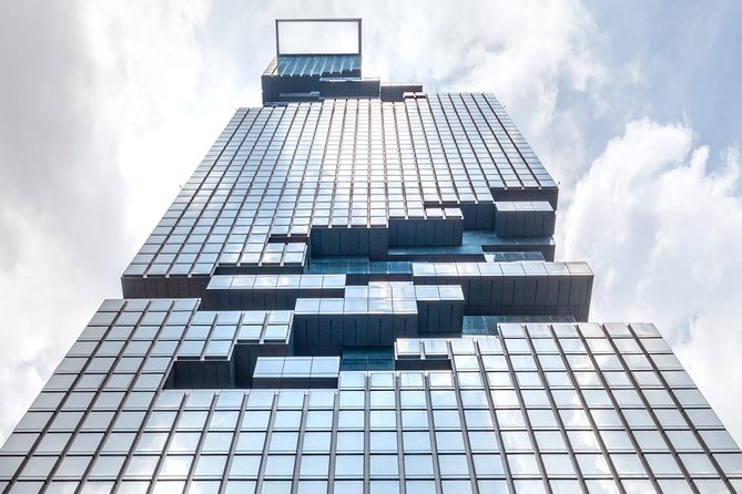 King Power MahaNakhon SkyWalk at Bangkok Admission Ticket - Stop 1: Arrival and entry at King Power MahaNakhon