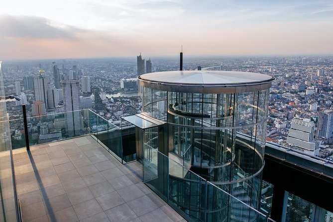 King Power MahaNakhon SkyWalk at Bangkok Admission Ticket - The 74th-floor indoor observation deck: your easy first skyline look