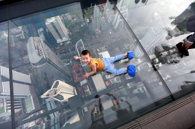 King Power MahaNakhon SkyWalk at Bangkok Admission Ticket - The 78th-floor SkyWalk: glass, wind exposure, and that straight-down feeling