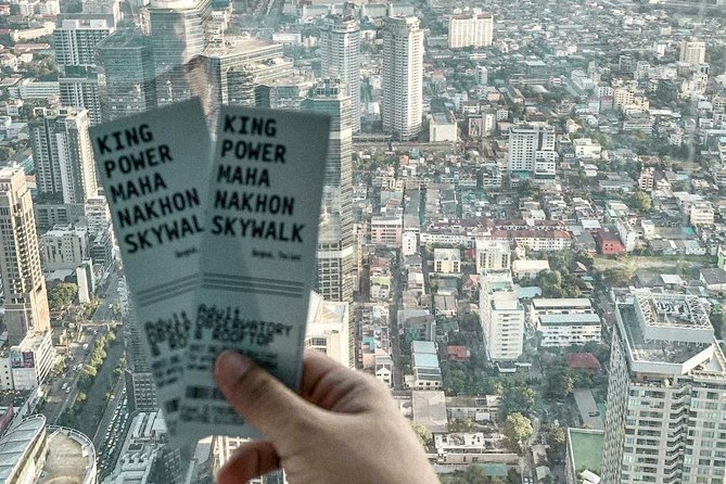 King Power MahaNakhon SkyWalk at Bangkok Admission Ticket - Time on site: what 2 hours usually means in real life