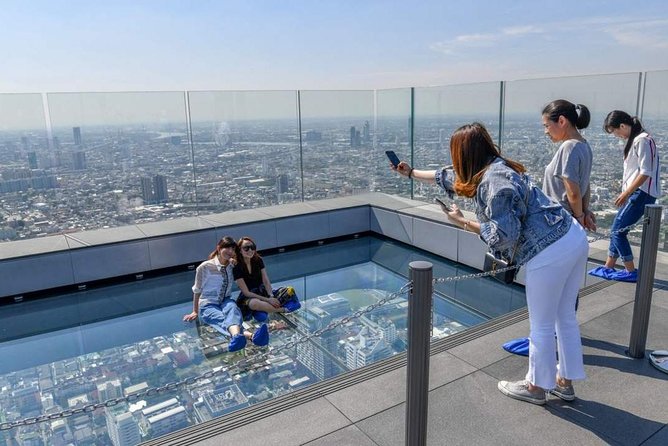 King Power MahaNakhon SkyWalk at Bangkok Admission Ticket - Photos and viewpoints: where the best moments usually happen
