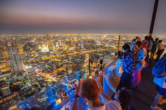 King Power MahaNakhon SkyWalk at Bangkok Admission Ticket - What you actually get: indoor deck plus the 78th-floor SkyWalk