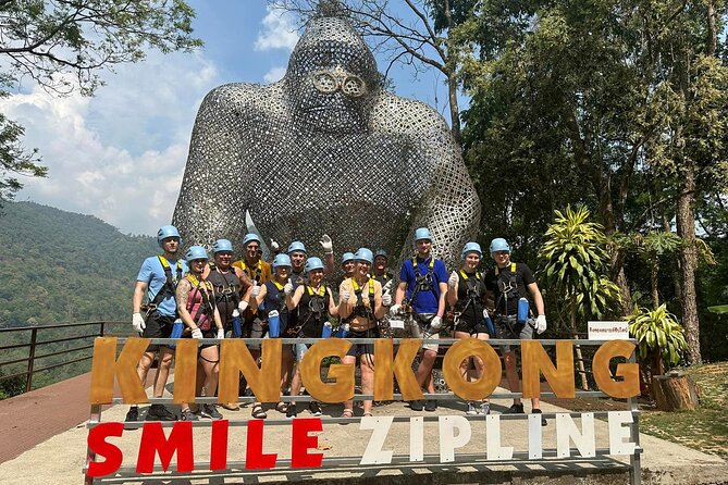 Kingkong Smile Zipline Adventure Tour From Chiang Mai - Getting There: Pickup From Chiang Mai and the Meeting Point