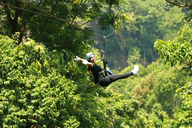 Kingkong Smile Zipline Adventure Tour From Chiang Mai - The 5-Hour Flow: From Training to Platforms to Bridges