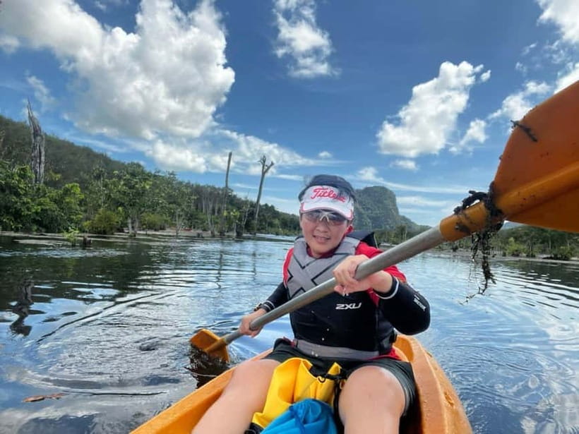 Klong Rud Kayaking with Hotel Transfer - Mangrove forest air and wildlife viewing moments