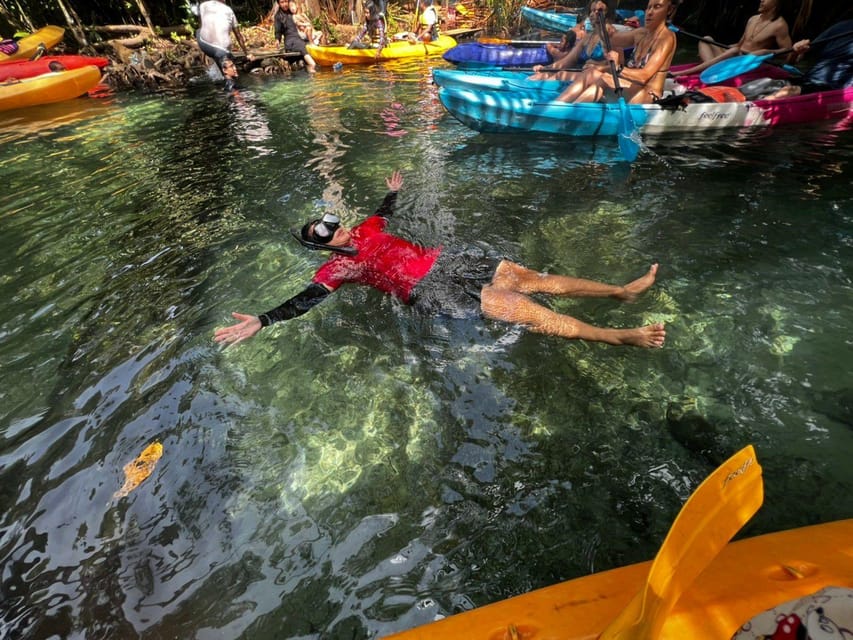 Klong Rud Kayaking with Hotel Transfer - After paddling: fruits and water, and what to do in downtime