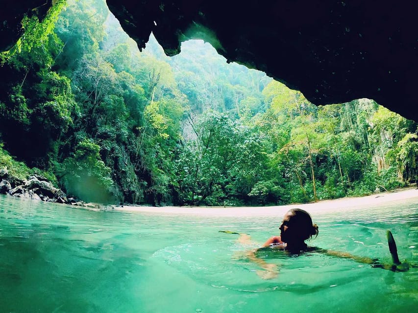 Ko Lanta: Emerald Cave and 4 Islands Tour by Longtail Boat - Price and what you truly get for $34