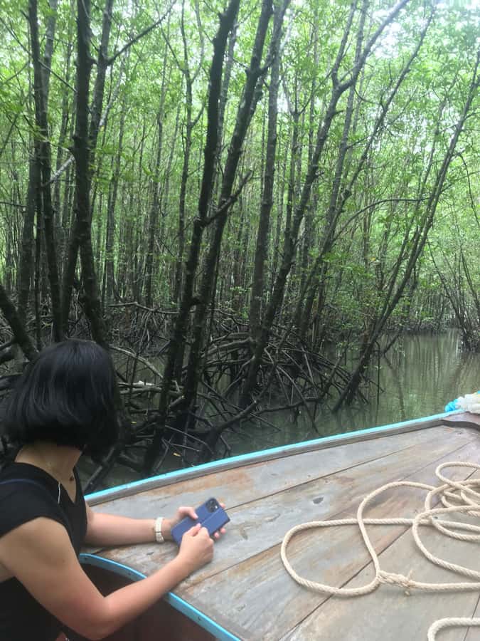 Ko Lanta: EXPLORE MANGROVE TOUR BY LONGTAIL BOAT WITH LUNCH - Longtail boat cruise: fresh air, close monkey moments, and calmer travel