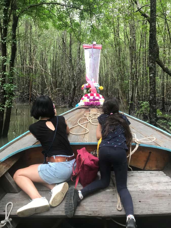 Ko Lanta: EXPLORE MANGROVE TOUR BY LONGTAIL BOAT WITH LUNCH - Lunch at Mangrove Seafood Restaurant on the water: what you should expect