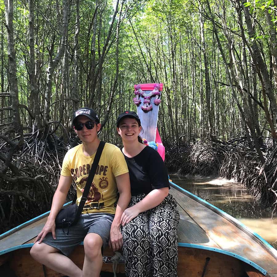 Ko Lanta: EXPLORE MANGROVE TOUR BY LONGTAIL BOAT WITH LUNCH - The 4-hour flow: pickup in Ko Lanta District to lunch on the water