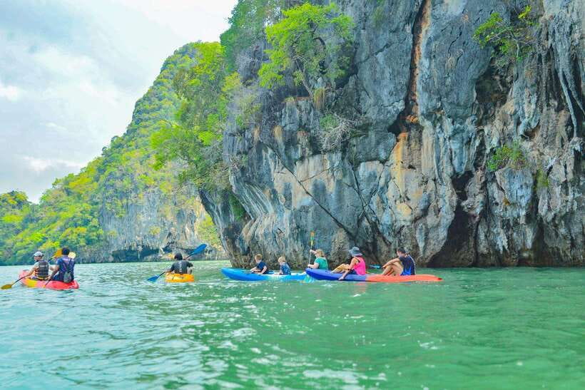 Ko Lanta: Full-Day Mangrove and Sea Cave Kayaking Experience - Why mangroves plus sea caves work so well on Ko Lanta