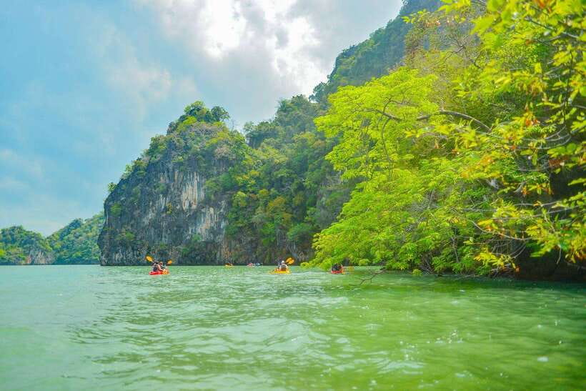 Ko Lanta: Full-Day Mangrove and Sea Cave Kayaking Experience - How active is it, really? Pace, comfort, and safety limits