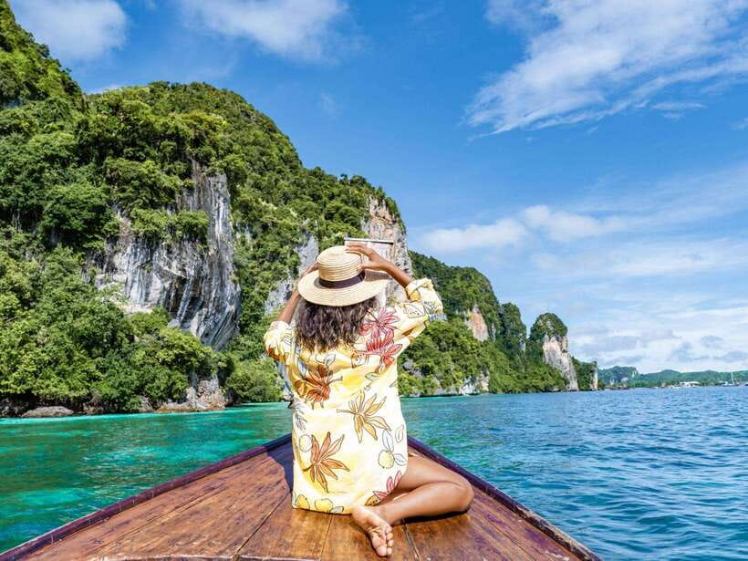 Ko Lanta: Full-Day Snorkel Trip to Phi Phi & Bamboo Islands - Bamboo Island Lunch on White Sand: The Best Value Break in the Day