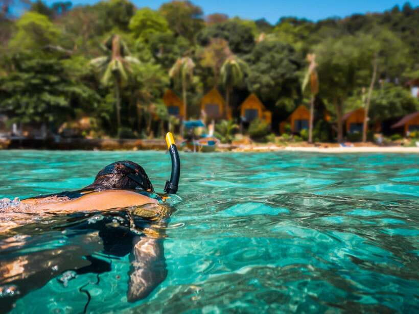 Ko Lanta: Full-Day Snorkel Trip to Phi Phi & Bamboo Islands - Getting to Phi Phi Leh from Ko Lanta: What the Day Starts Like