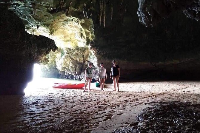 Ko Lanta Half-Day Kayaking 2 Caves Ghost Cave &Talabeng Sea Cave - Ghost Cave on Ko Phee: the ghost ship look and the real climb choice