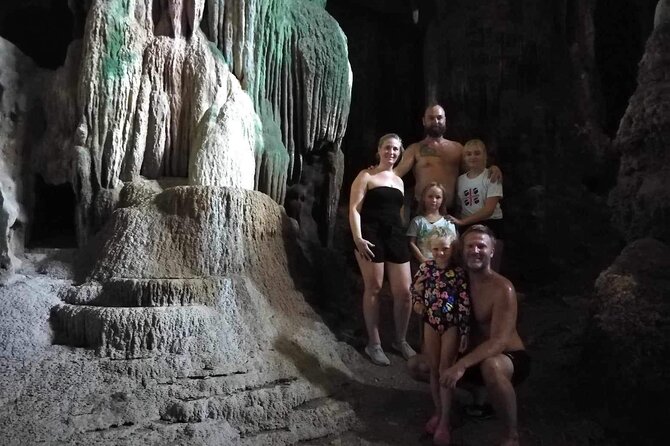 Ko Lanta Half-Day Kayaking 2 Caves Ghost Cave &Talabeng Sea Cave - Koh Talabeng: sea-cave kayaking plus beach breaks