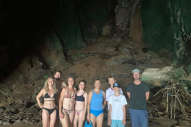 Ko Lanta Half-Day Kayaking 2 Caves Ghost Cave &Talabeng Sea Cave - Getting to Thung Yee Pheng: the mangrove boat ride first