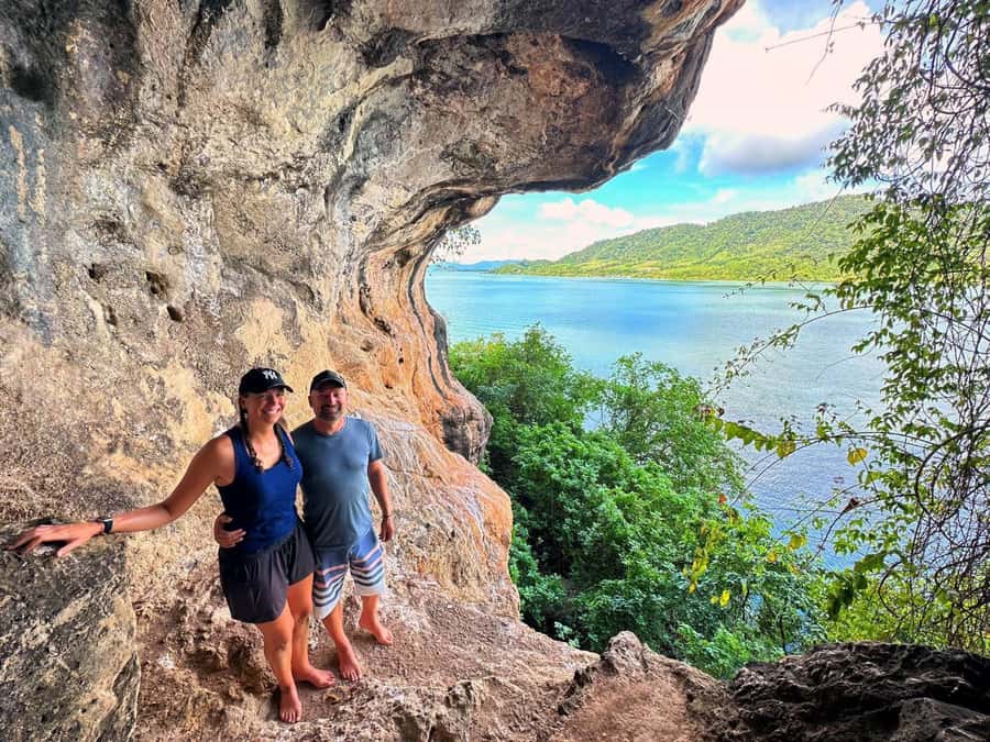 Ko Lanta: Half-Day Kayaking Koh Phee & Koh Talabeng 2 Caves - Mangroves by Longtail Boat, Caves by Kayak and Climb