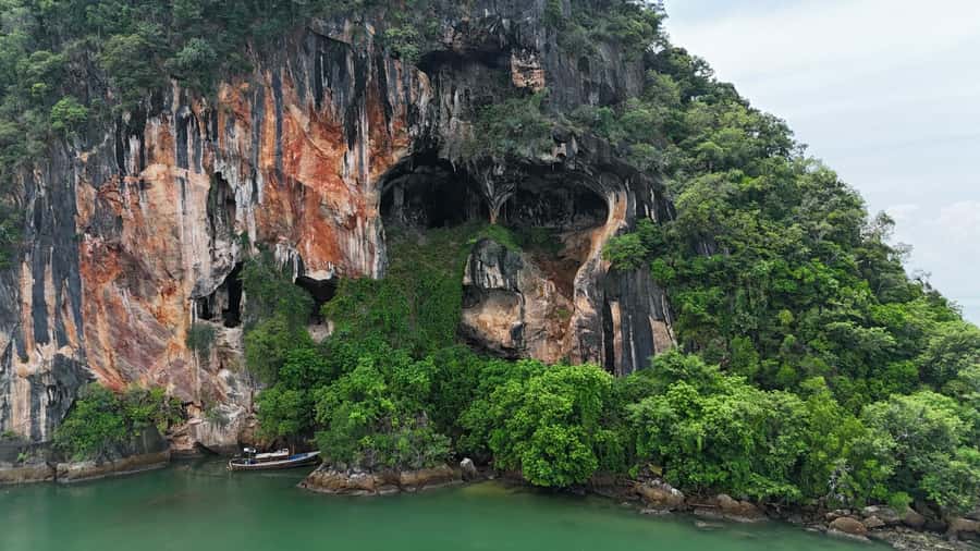Ko Lanta: Half-Day Kayaking Koh Phee & Koh Talabeng 2 Caves - The Mangrove Ride: Birds, Fish, and the Little Life on the Water