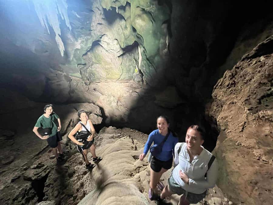 Ko Lanta: Half-Day Kayaking Koh Phee & Koh Talabeng 2 Caves - Koh Phee Cave Climb: Stalagmites and Stalactites Up Close