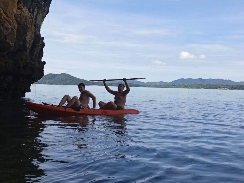 Ko Lanta: Half-Day Kayaking Koh Phee & Koh Talabeng 2 Caves - Lunch at Mangrove Seafood Restaurant: Fuel for a Moving Afternoon