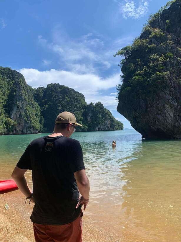 Ko Lanta: Half-Day Kayaking, Talabeng, Sea Cave & Mangrove - Monkey Bay Wildlife and Skull Cave Climbing With a Real View
