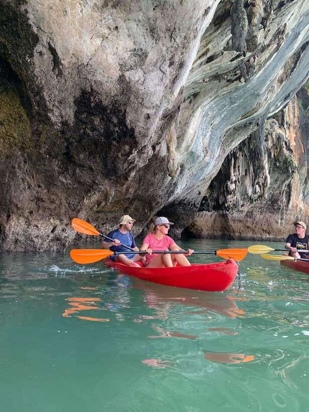 Ko Lanta: Half-Day Kayaking, Talabeng, Sea Cave & Mangrove - Beach Time, Swimming, Fruits, and Lunch at Mangrove Seafood Restaurant