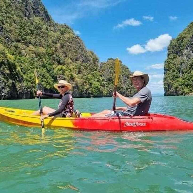 Ko Lanta: Half-Day Kayaking, Talabeng, Sea Cave & Mangrove - Koh Aung Stops and the Ghost Cave Photo Moment