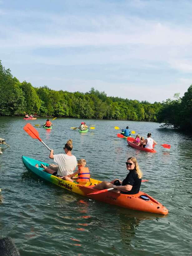 Ko Lanta: Half-Day Mangrove Kayaking Tour with Lunch - Water, Weather, and What to Pack for a Mangrove Kayak Day