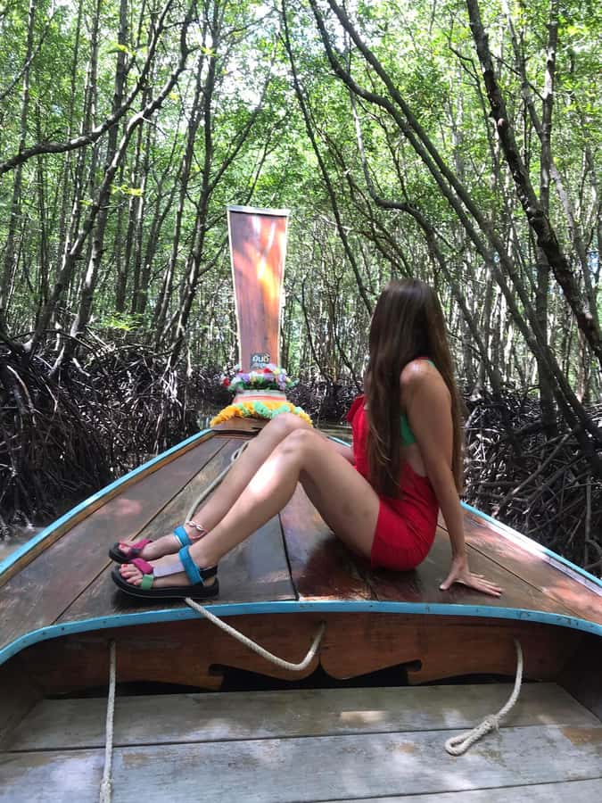 Ko Lanta: Half Day Tour Mangrove Boat Trip With Lunch - Longtail boat mechanics: how to enjoy the ride without getting worn out