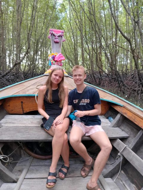 Ko Lanta: Half Day Tour Mangrove Boat Trip With Lunch - Important safety and comfort notes before you go