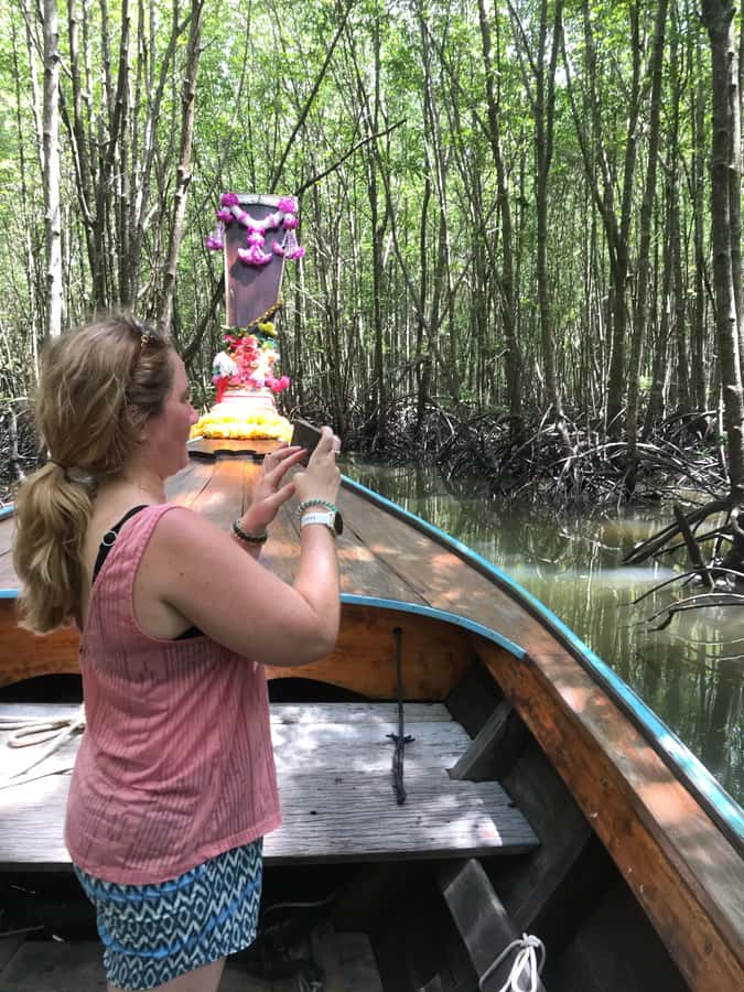 Ko Lanta: Half Day Tour Mangrove Boat Trip With Lunch - Ban Thung Yee Peng: the wildlife stops that make the mangroves worth it
