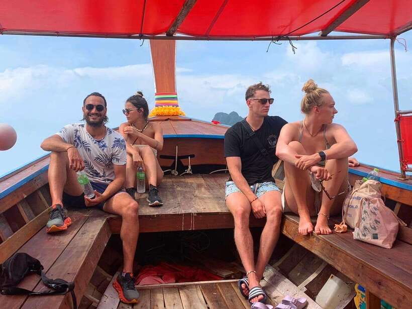 Ko Lanta: Kayak and Long-Tail Boat Nature and Wildlife Tour - Koh Talabeng: kayaking, caves, wildlife, and a real swim window