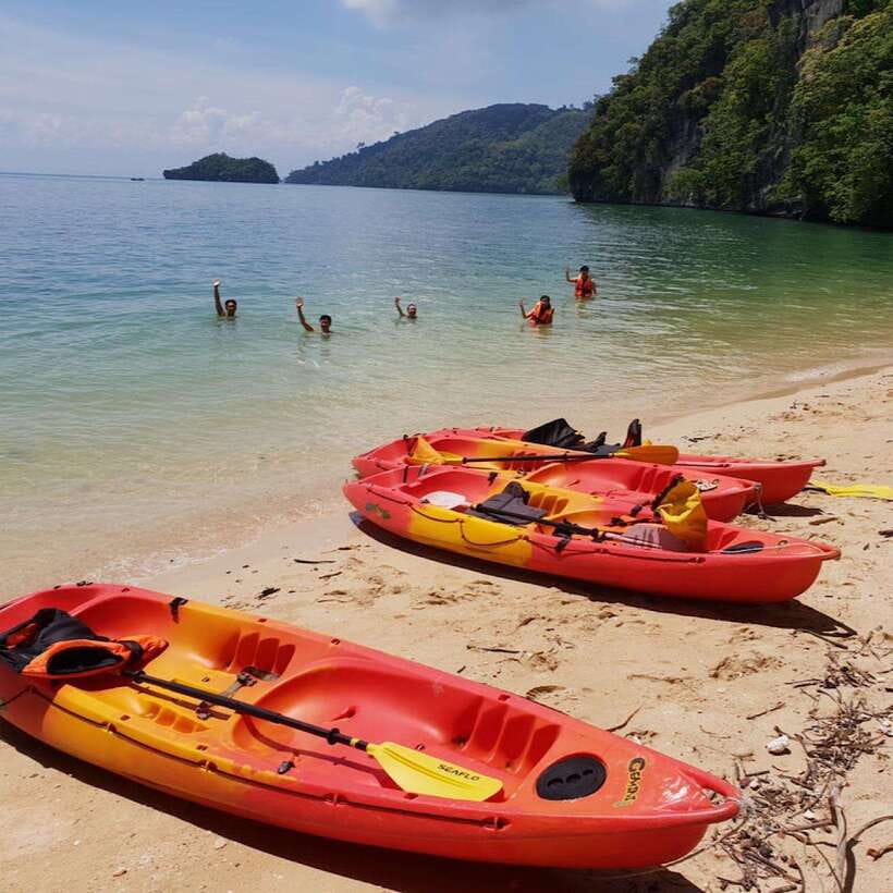 Ko Lanta: Ko Aung, Ko Phee Ghost Cave Island, Talabeng Kayak - Key highlights worth your time