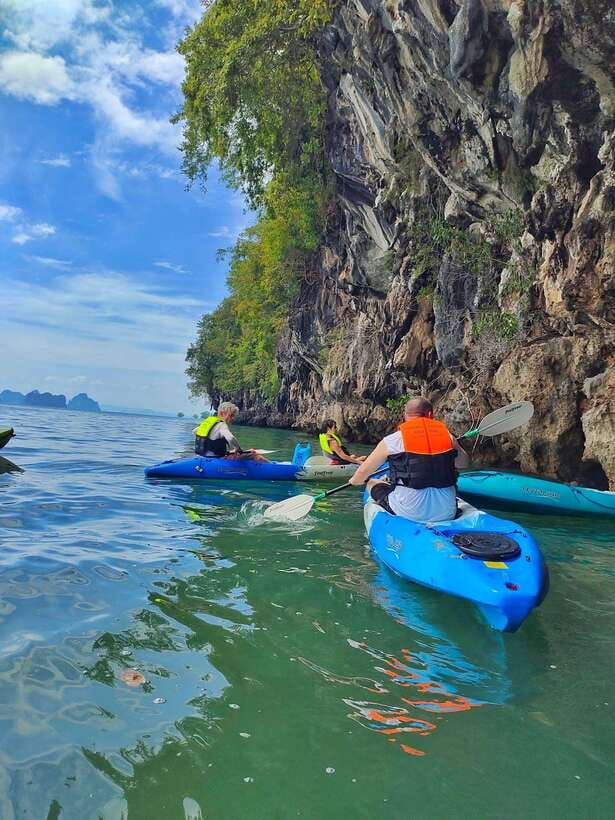 Ko Lanta: Ko Aung, Ko Phee Ghost Cave Island, Talabeng Kayak - Mangrove forests and the Koh Aung island breather