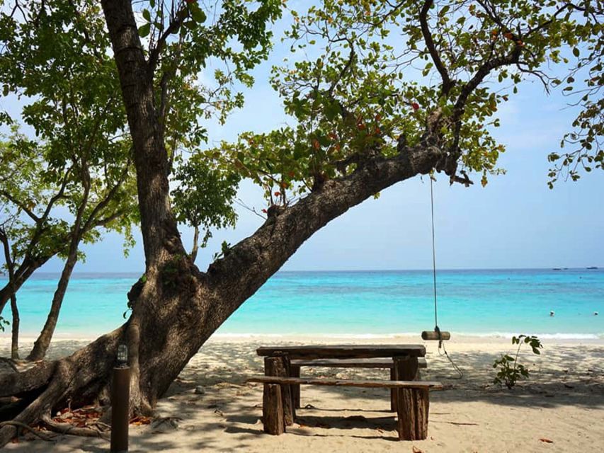 Ko Lanta: Koh Rok & Koh Haa Snorkelling Tour by Speedboat - Koh Rok Islands: Nok and Nai (Why This Spot Feels Special)